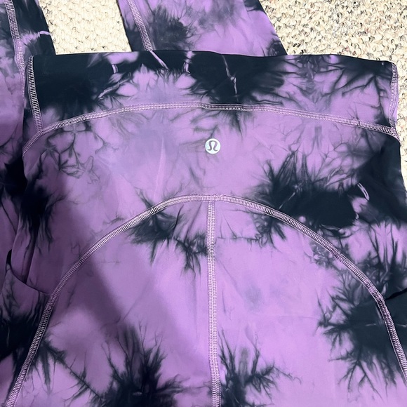 Lululemon Power Thru High-Rise Tight 25” - Picture 4 of 5